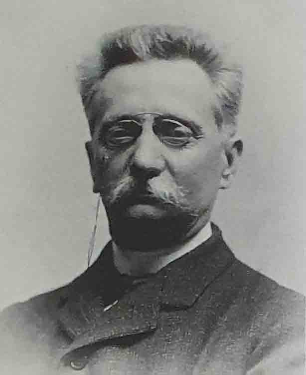 El arquitecto Lluís Domènech i Montaner