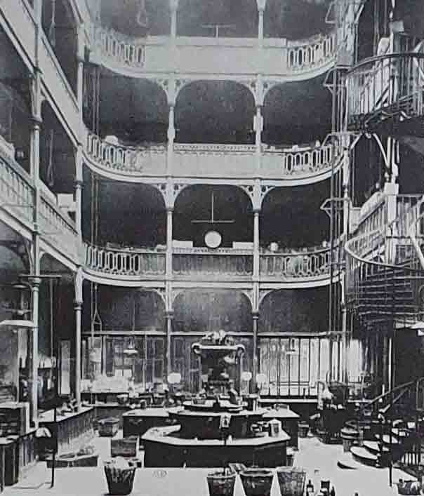 El arquitecto Louis-Auguste Boileau