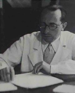 El arquitecto Luigi Carlo Daneri