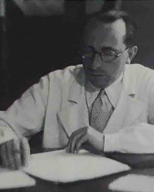 El arquitecto Luigi Carlo Daneri