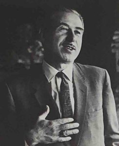 El arquitecto Mario J. Ciampi