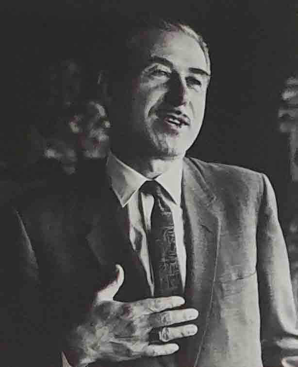 El arquitecto Mario J. Ciampi