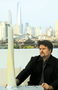El arquitecto Marshall Strabala
