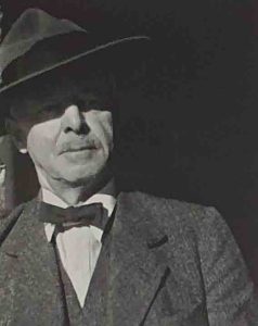 El arquitecto Max Ernst Haefeli