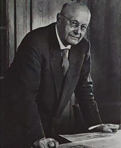 El arquitecto Max Taut