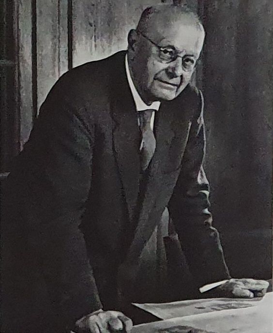 El arquitecto Max Taut