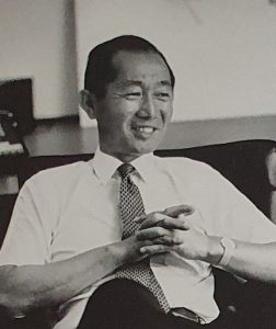 El arquitecto Minoru Yamasaki