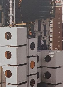 El movimiento arquitectónico Movimiento Metabolista