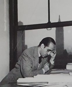 El arquitecto Oscar Niemeyer