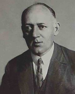 El arquitecto Otto Haesler