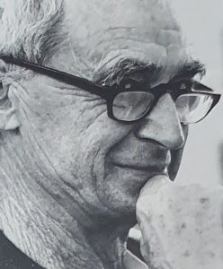 El arquitecto Paolo Soleri