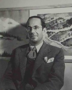 El arquitecto Paul László