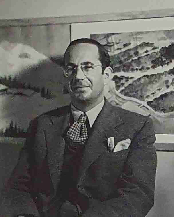 El arquitecto Paul László