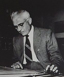 El arquitecto Pier Luigi Nervi