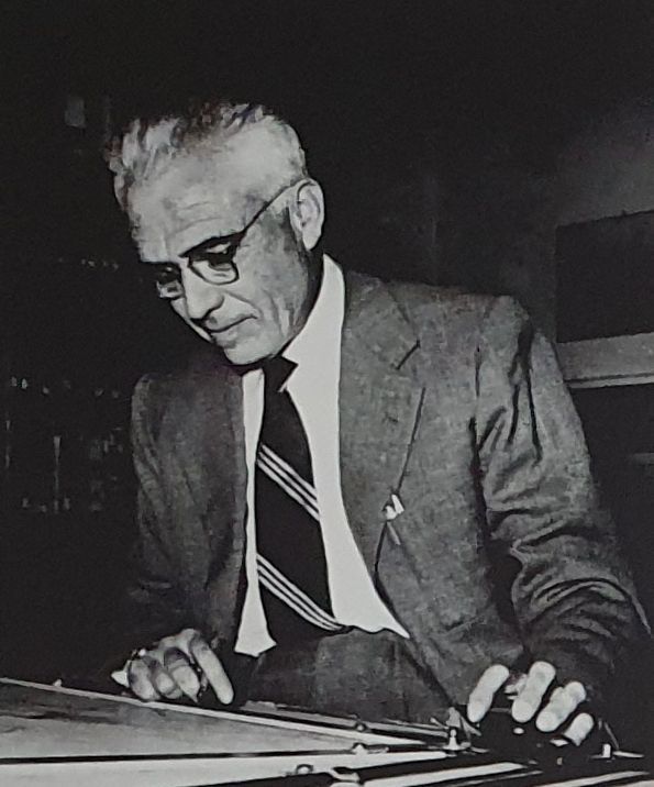 El arquitecto Pier Luigi Nervi