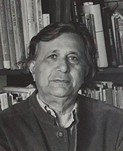 El arquitecto Raj Rewal