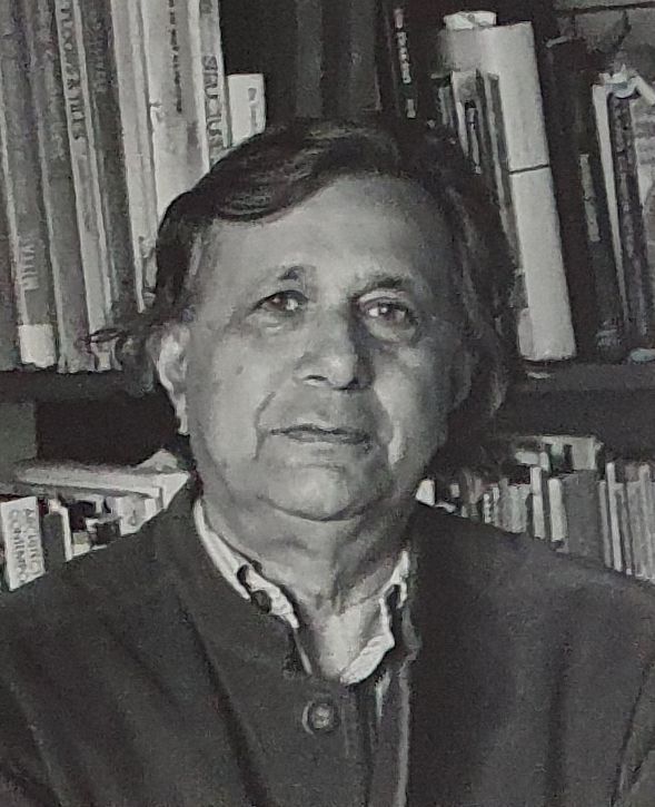El arquitecto Raj Rewal