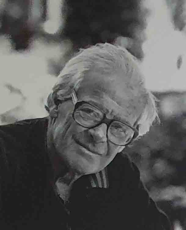 El arquitecto Ralph Erskine