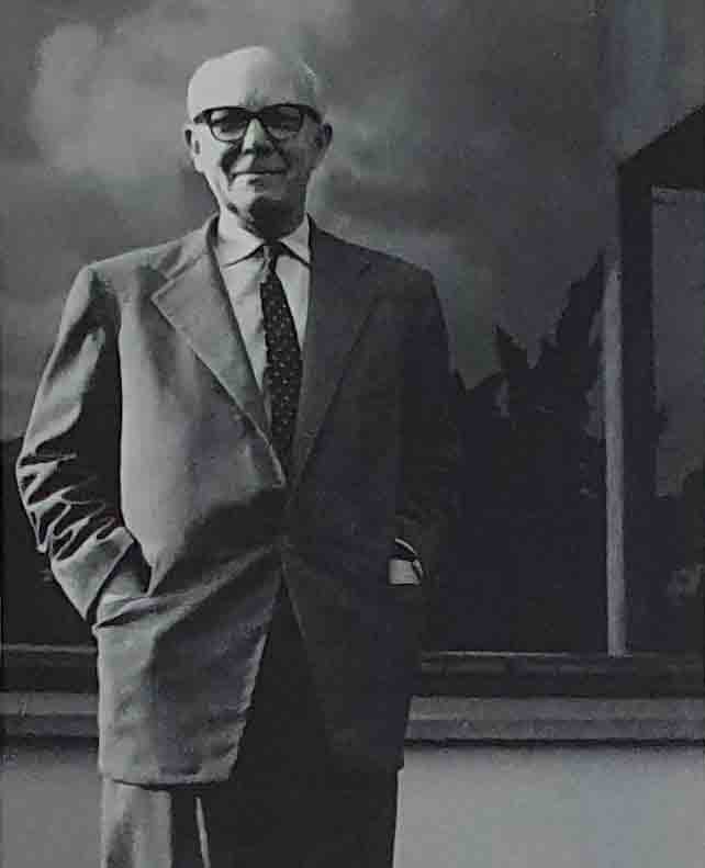 El arquitecto Richard Döcker