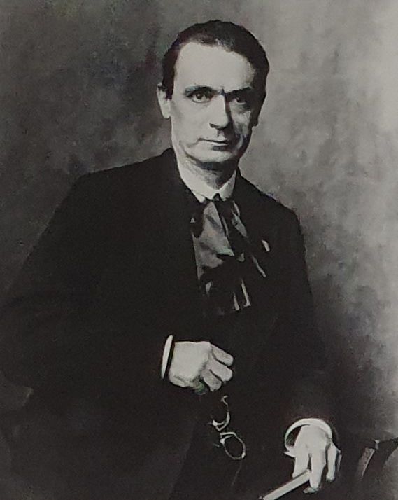 El arquitecto Rudolf Steiner