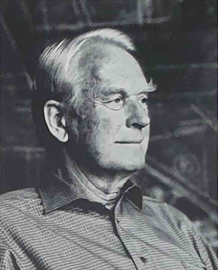 El arquitecto Sverre Fehn