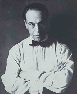El arquitecto Theo van Doesburg