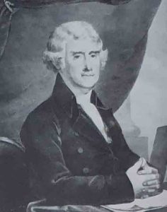 El arquitecto Thomas Jefferson