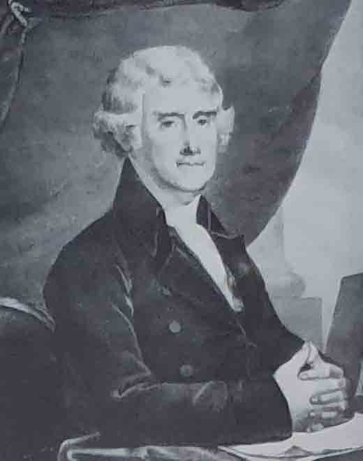 El arquitecto Thomas Jefferson