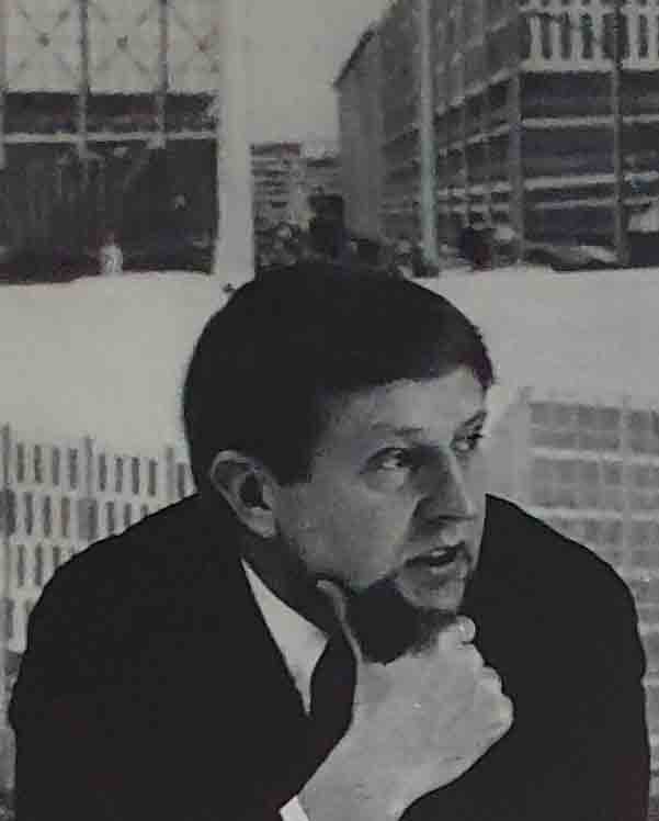El arquitecto Toivo Korhonen