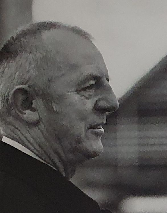 El arquitecto Ulrich Müther