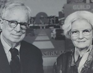 El arquitecto Venturi Robert y Scott Brown Denise