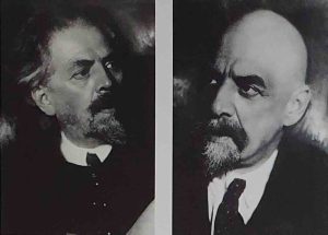 El arquitecto Hermanos Vesnin
