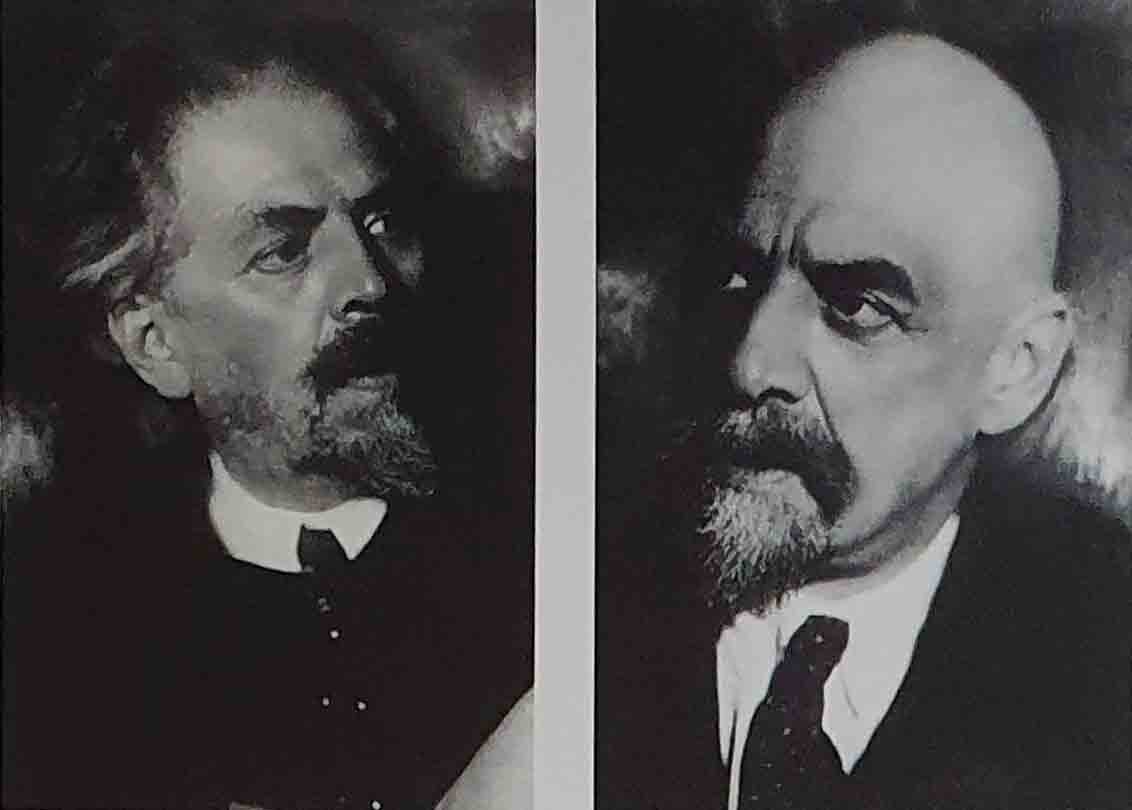 El arquitecto Hermanos Vesnin