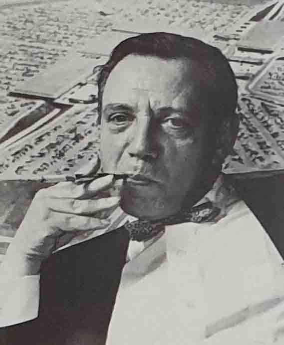 El arquitecto Victor Gruen