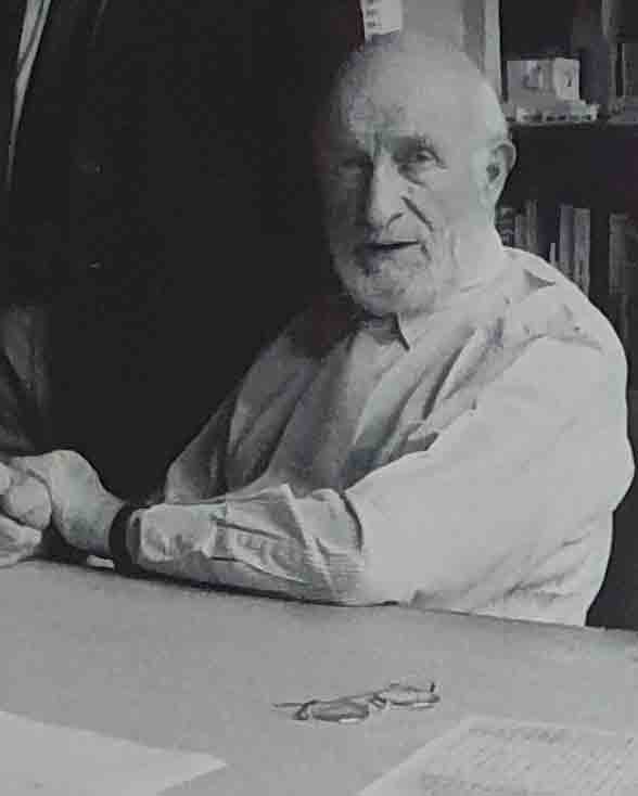 El arquitecto Vittorio Gregotti