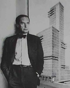 El arquitecto Walter Gropius