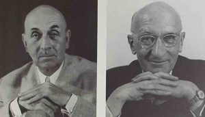 El arquitecto Wassili Luckhardt y Hans