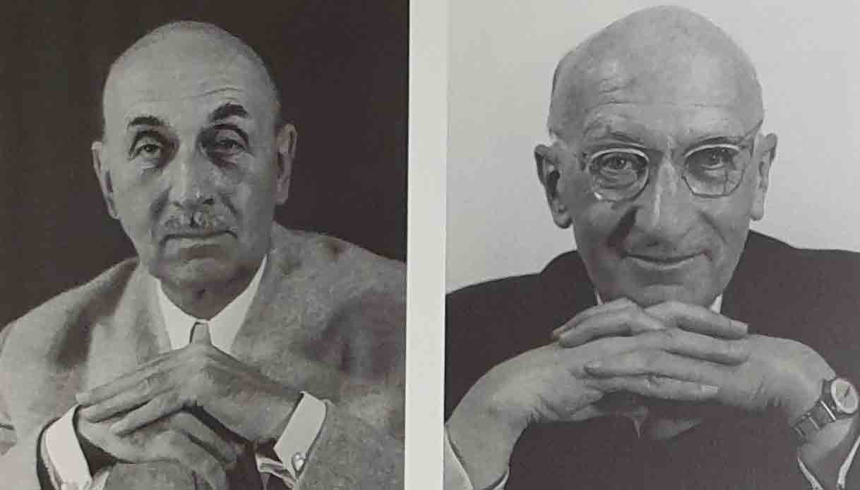 El arquitecto Wassili Luckhardt y Hans