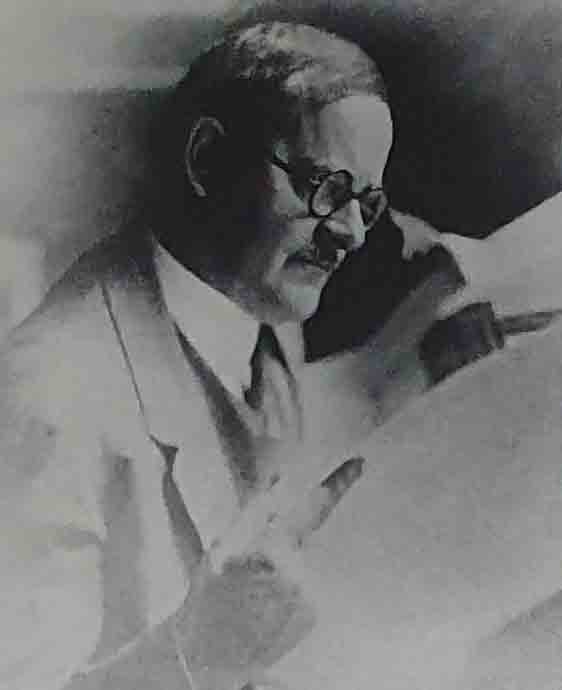 El arquitecto Wilhelm Kreis