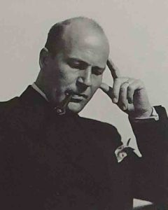 El arquitecto William Lescaze