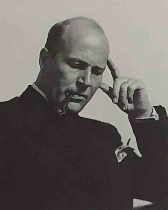 El arquitecto William Lescaze