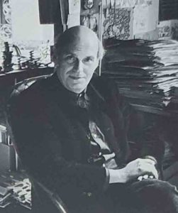 El arquitecto Yona Friedman