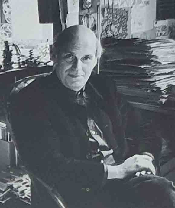 El arquitecto Yona Friedman