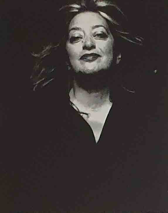 La arquitecta Zaha Hadid